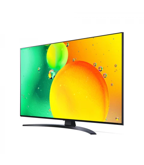Televizor LG LED 50NANO763QA, 126 cm, NanoCell, ThinQ AI, NanoCell Gaming, Smart, 4K Ultra HD, Clasa G