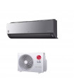Aer Conditionat LG Artcool Mirror AC24BK, 24000 BTU, Wi-Fi, filtru Allergy, Dual Inverter, afisare consum, clasa A+, Negru