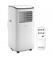 Aparat de aer conditionat portabil Olimpia Splendid Dolceclima Aria 8, 2100 W / 8.000 BTU, TouchScreen Display, Clasa A, Alb