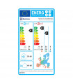 Aparat de aer conditionat ELECTROLUX EACS/I-12HEL/N8 EEC, 12000 BTU, Incalzire, Inverter, Wi-Fi, Clasa A++/A+, Alb