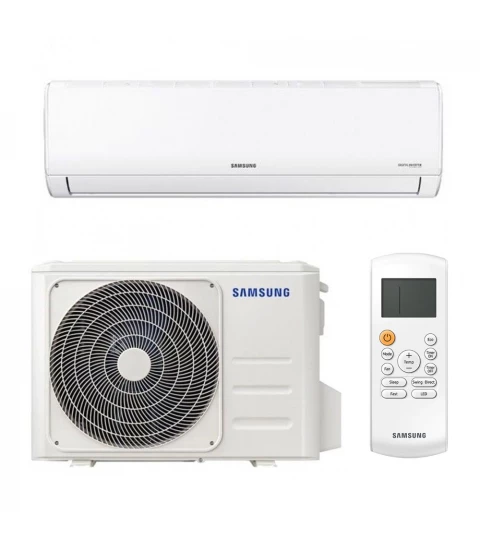 Aer conditionat SAMSUNG AR18BXHQASINEU, 18000 BTU, Digital inverter, Fast cooling, Filtru HD, Clasa A++/A+, Alb