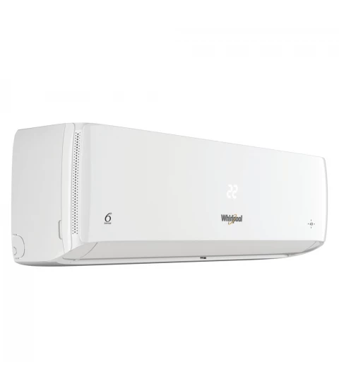 Aer conditionat Whirlpool SPICR 318W, Inverter, 18000 BTU, 6TH SENSE, Filtru Carbon activ, Clasa A++/A+, Alb