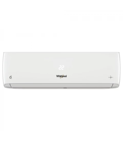 Aer conditionat Whirlpool SPICR 318W, Inverter, 18000 BTU, 6TH SENSE, Filtru Carbon activ, Clasa A++/A+, Alb