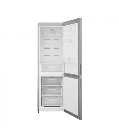 Frigider cu congelator Finlux FXCA 37950 NFIXE, capacitate 295 l, clasa energetica E, No Frost, Inox