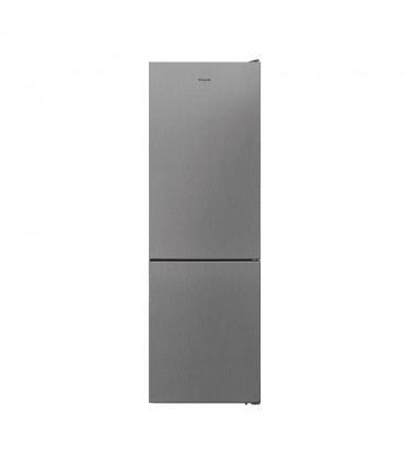 Frigider cu congelator Finlux FXCA 37950 NFIXE, capacitate 295 l, clasa energetica E, No Frost, Inox