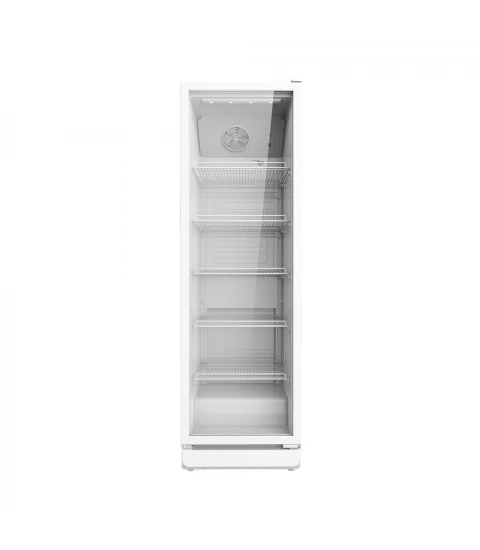 Vitrina frigorifica Crown SC350WH, capacitate 350 l, eficienta C, Alb