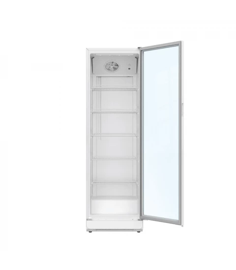 Vitrina frigorifica Crown SC350WH, capacitate 350 l, eficienta C, Alb