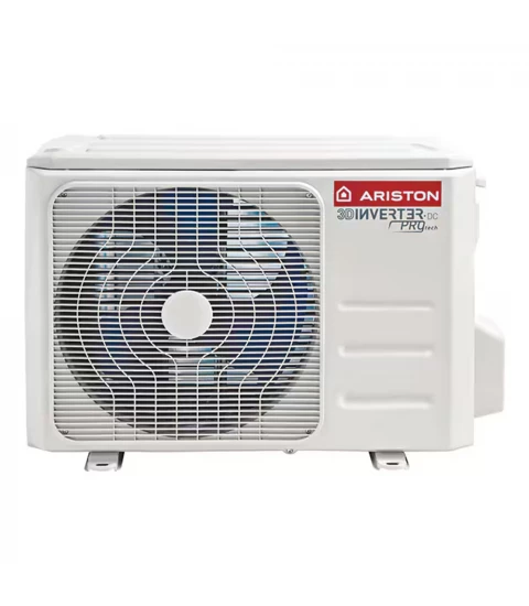 Aer Conditionat ARISTON ALYS 25UD0-I/25MD0-O, 2D INVERTER, 9000 BTU, Functie FOLLOW ME, Filtru Antipraf, Clasa A++/A+, Alb