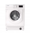 Masina de spalat rufe cu uscator incorporabila Whirlpool BI WDWG 751482 EU, 7 kg spalare, 5 kg uscare, 1400 RPM, Clasa D,Alb