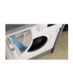 Masina de spalat rufe cu uscator incorporabila Whirlpool BI WDWG 751482 EU, 7 kg spalare, 5 kg uscare, 1400 RPM, Clasa D,Alb